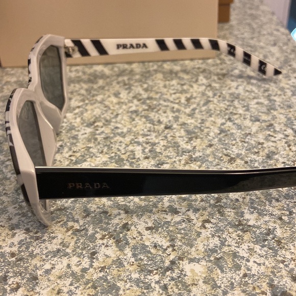 Prada Milennials 57MM Geometric Sunglasses - Picture 2 of 5